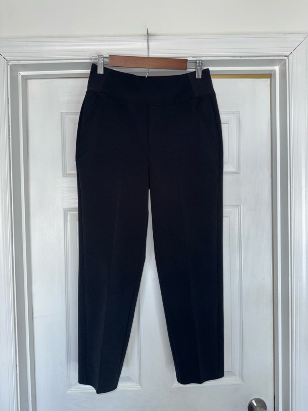 Athleta Endless High Rise Black Pants 2 P - Picture 3 of 7